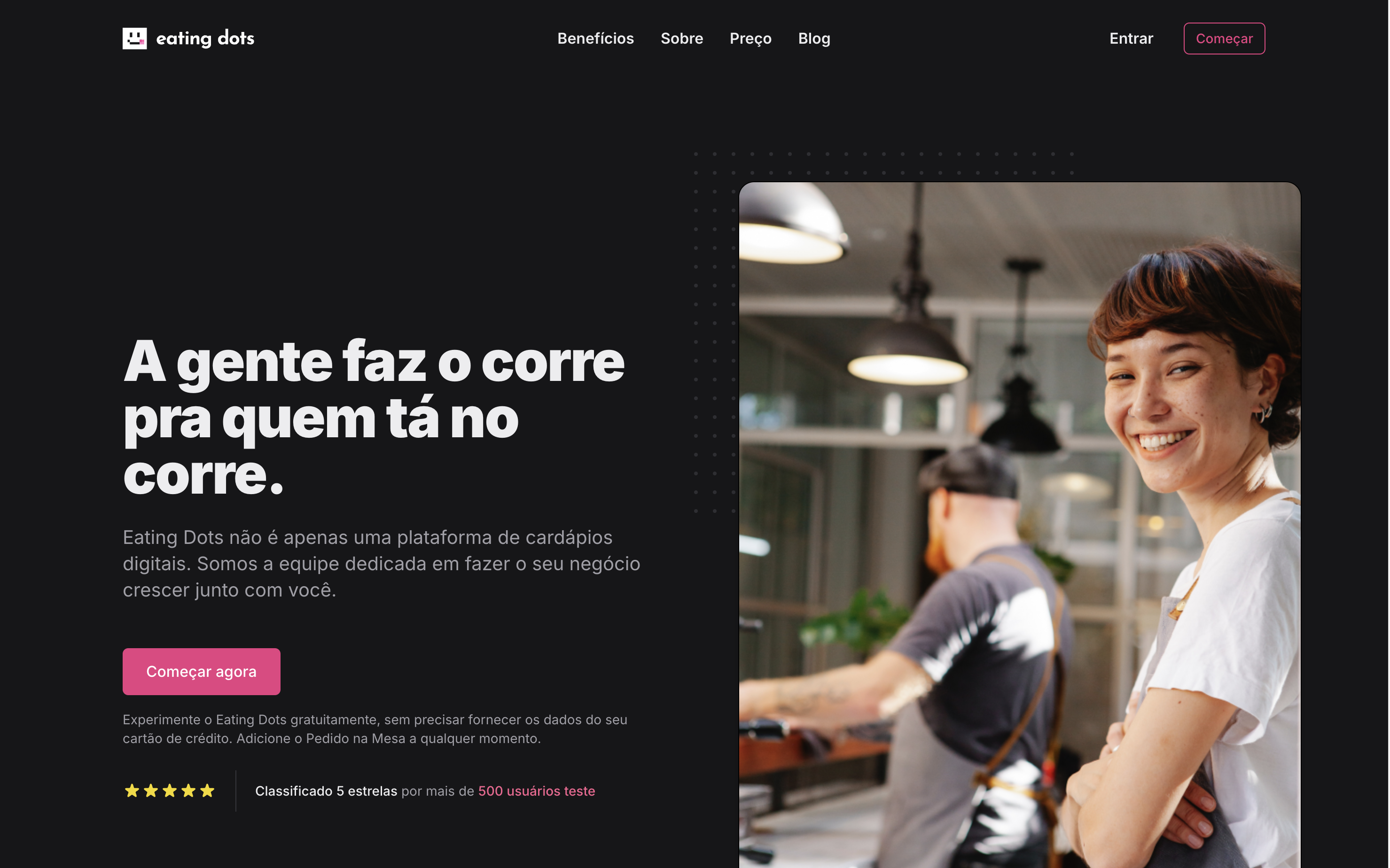 Eating Dots project preview