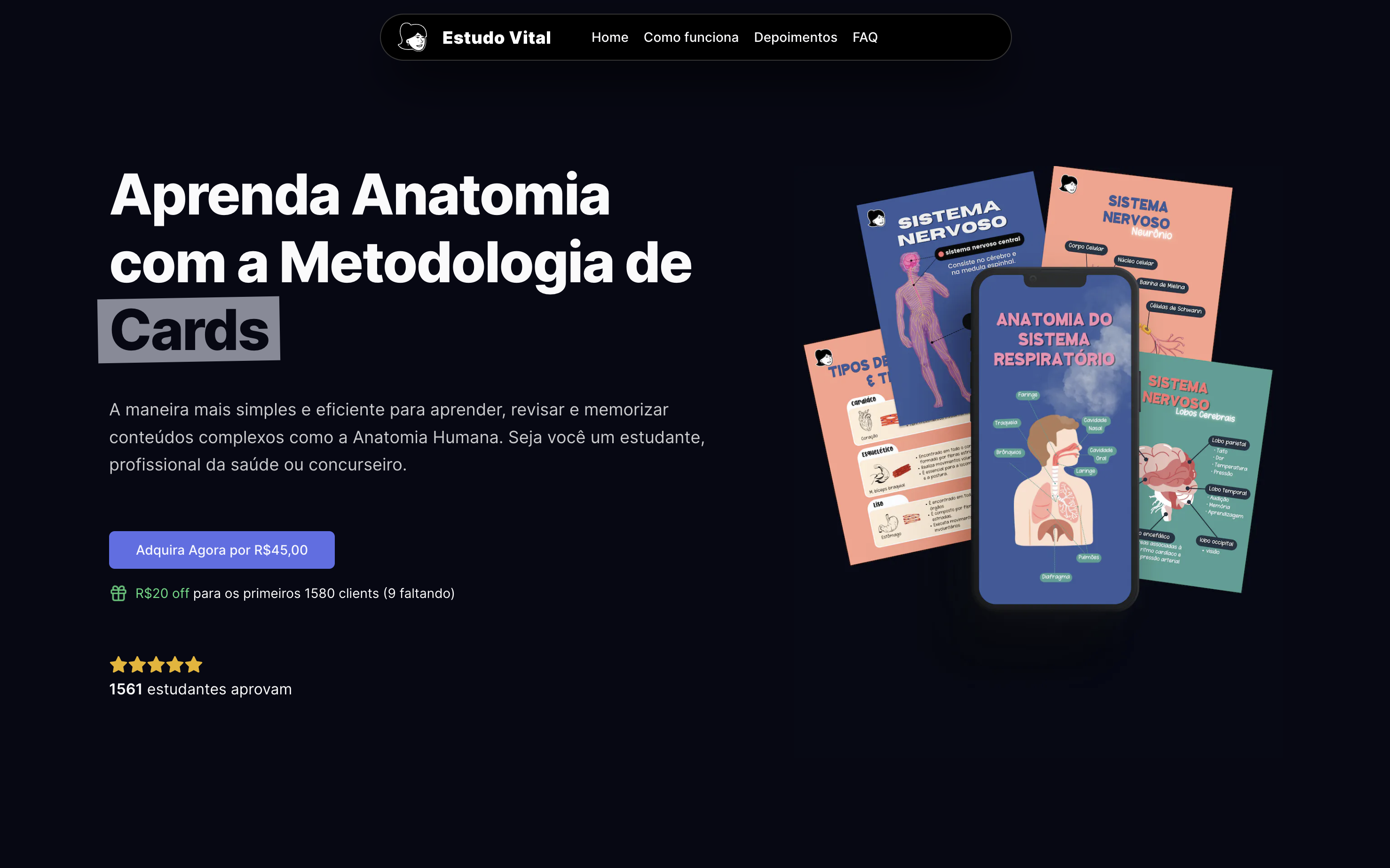 Estudo Vital project preview